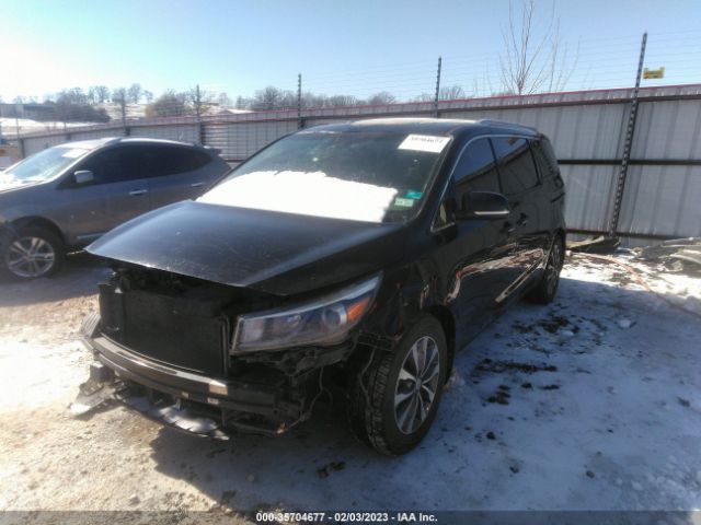 KNDMC5C10H6337822 KIA Sedona Sx