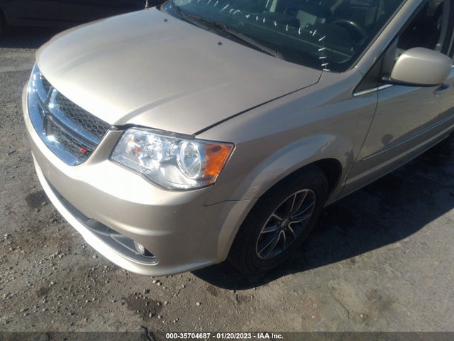 2016 Dodge Grand Caravan, VIN: 2C4RDGCG4GR103130