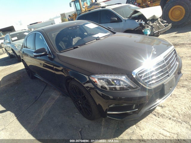 2016 Mercedes-Benz S-Class, VIN: WDDUG8CB8GA221946