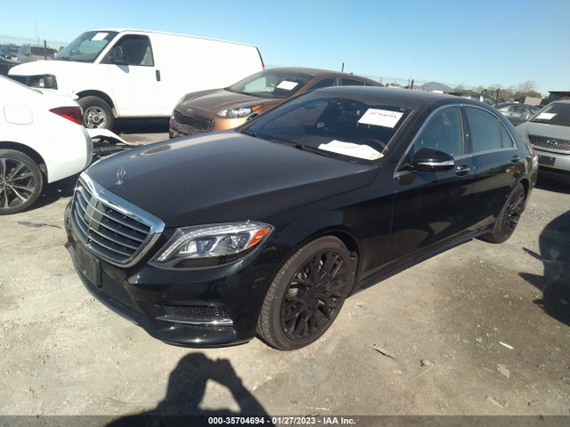 2016 Mercedes-Benz S-Class, VIN: WDDUG8CB8GA221946