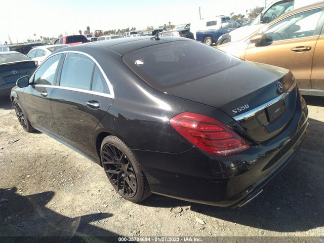 2016 Mercedes-Benz S-Class, VIN: WDDUG8CB8GA221946