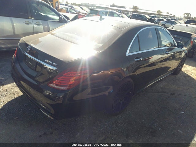 2016 Mercedes-Benz S-Class, VIN: WDDUG8CB8GA221946