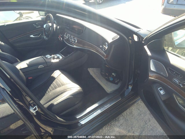 2016 Mercedes-Benz S-Class, VIN: WDDUG8CB8GA221946