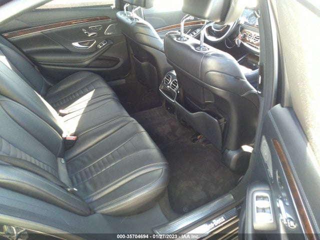 2016 Mercedes-Benz S-Class, VIN: WDDUG8CB8GA221946