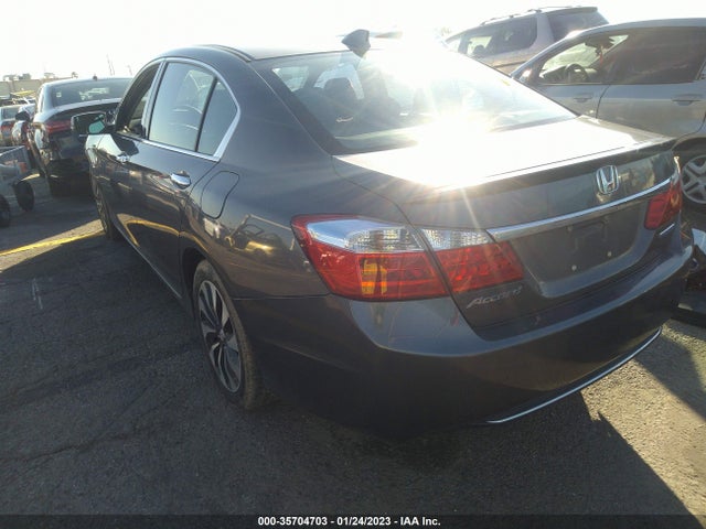 Honda ACCORD HYBRID 2015 1HGCR6F30FA005761 Image 5