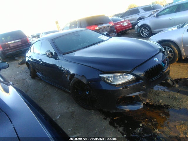 2015 BMW M6, VIN: WBS6C9C51FD467757