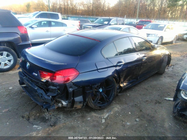 2015 BMW M6, VIN: WBS6C9C51FD467757