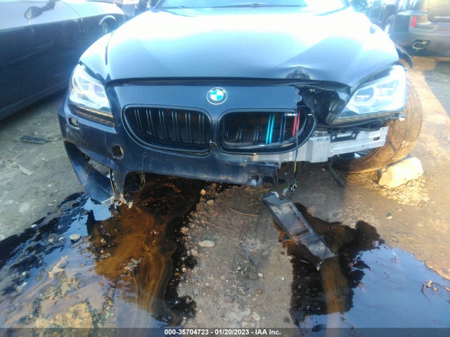 2015 BMW M6, VIN: WBS6C9C51FD467757