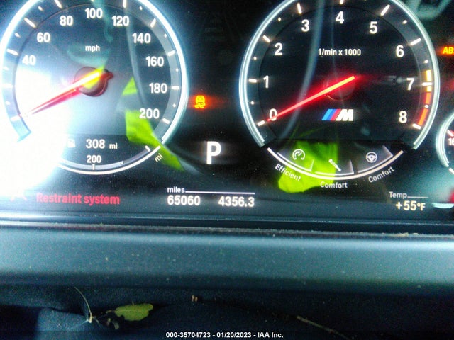 2015 BMW M6, VIN: WBS6C9C51FD467757