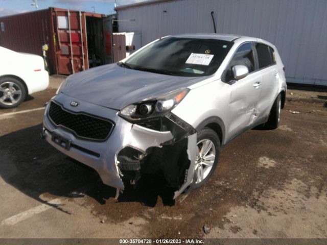 KNDPM3ACXJ7379465 KIA Sportage Lx