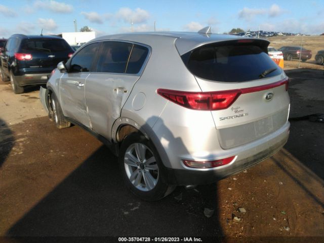 KNDPM3ACXJ7379465 KIA Sportage Lx