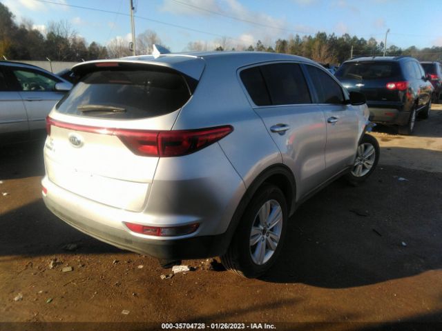 KNDPM3ACXJ7379465 KIA Sportage Lx