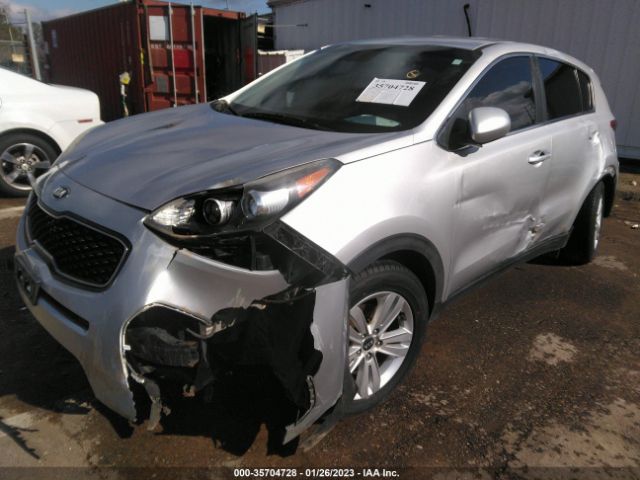 KNDPM3ACXJ7379465 KIA Sportage Lx