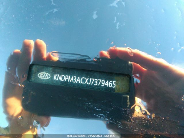 KNDPM3ACXJ7379465 KIA Sportage Lx