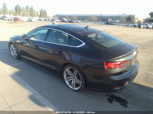 WAUFNCF54JA078306 Audi A5 Sportback Prestige