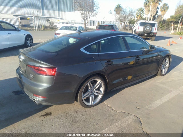 WAUFNCF54JA078306 Audi A5 Sportback Prestige