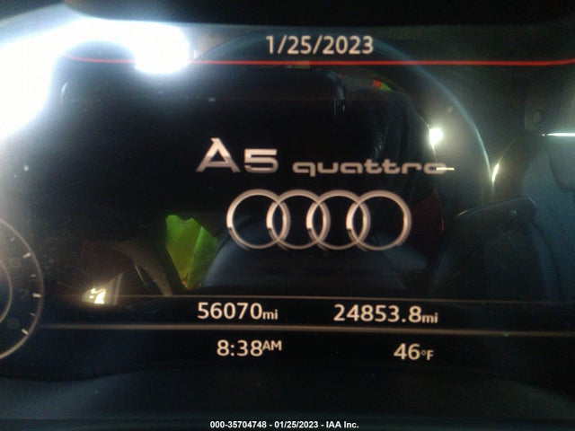 WAUFNCF54JA078306 Audi A5 Sportback Prestige