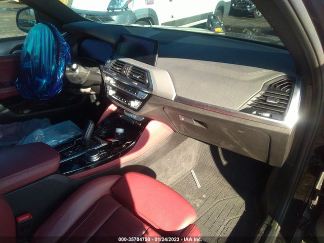 2021 BMW X4, VIN: 5UX2V1C04M9G69242