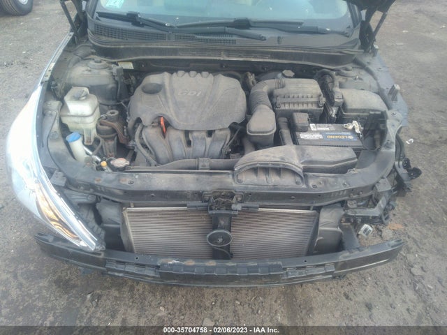 Hyundai Sonata Ltd Pzev 2011 5NPEC4AC5BH120217 Image 11