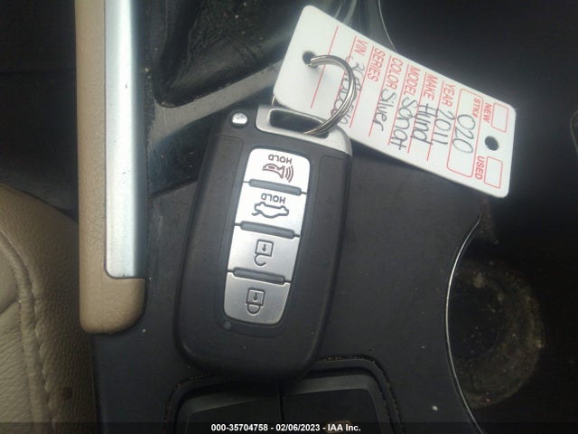 Hyundai Sonata Ltd Pzev 2011 5NPEC4AC5BH120217 Image 3