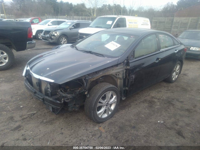 Hyundai Sonata Ltd Pzev 2011 5NPEC4AC5BH120217 Image 2