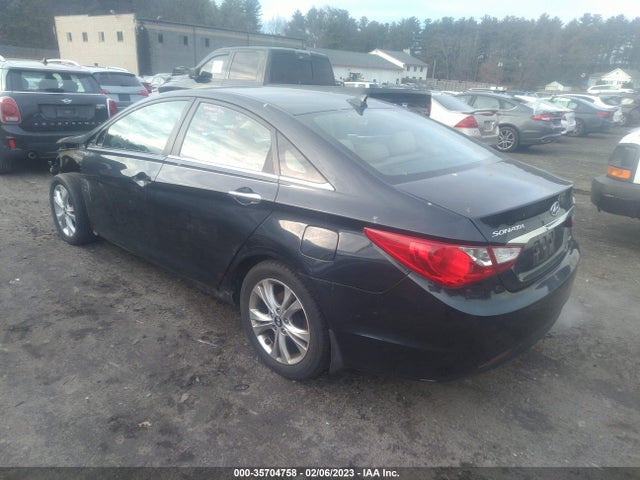 Hyundai Sonata Ltd Pzev 2011 5NPEC4AC5BH120217 Image 4