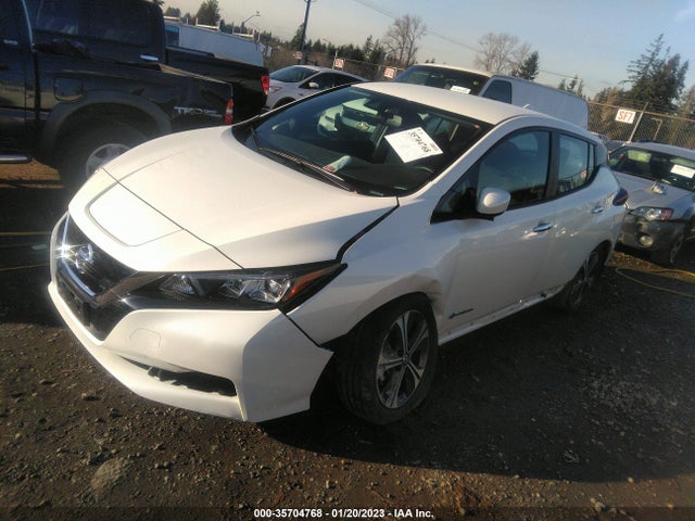 2018 Nissan Leaf, VIN: 1N4AZ1CP4JC313079