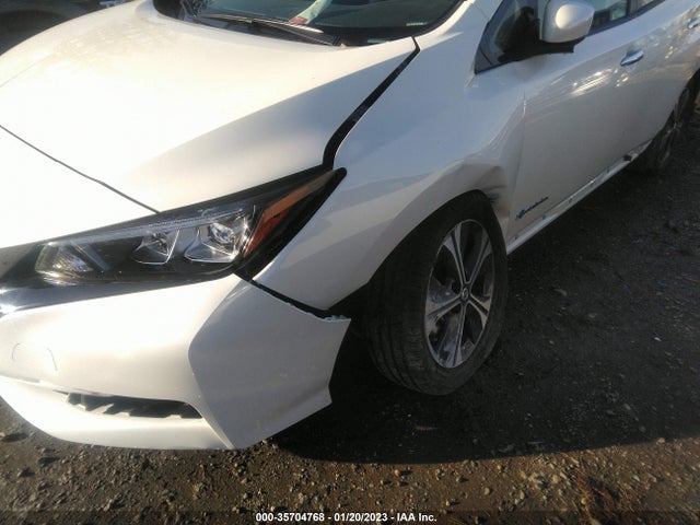 2018 Nissan Leaf, VIN: 1N4AZ1CP4JC313079