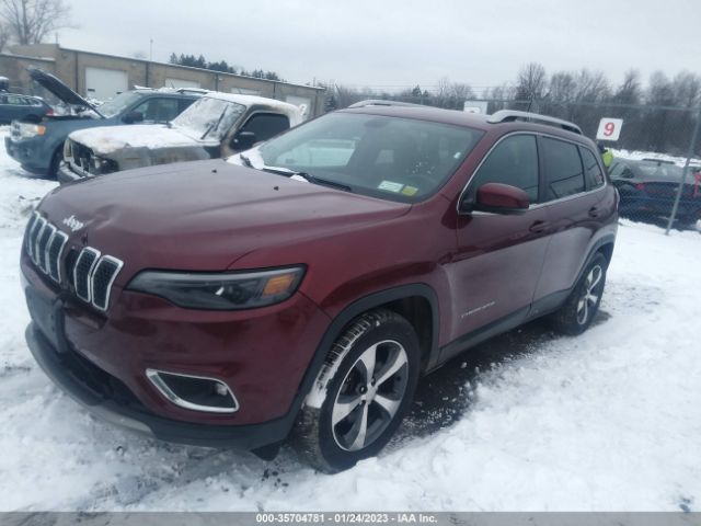 1C4PJMDX4KD240321 Jeep Cherokee Limited