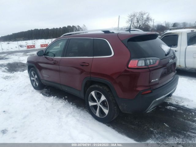 1C4PJMDX4KD240321 Jeep Cherokee Limited