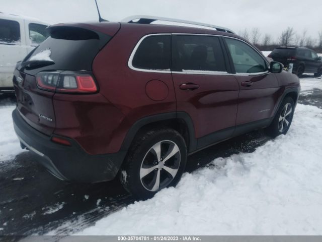 1C4PJMDX4KD240321 Jeep Cherokee Limited