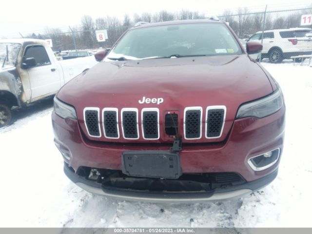 1C4PJMDX4KD240321 Jeep Cherokee Limited