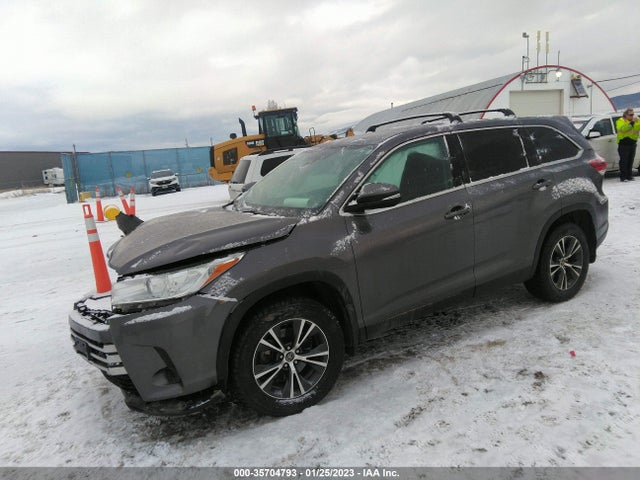 Toyota Highlander Le 2019 5TDBZRFH7KS932504 Image 2
