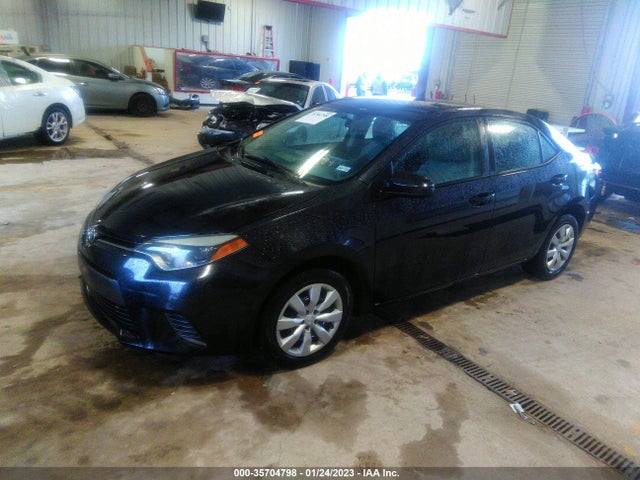 2016 TOYOTA COROLLA L/LE/S/S PLUS/LE PLUS VIN: 5YFBURHE3GP366181