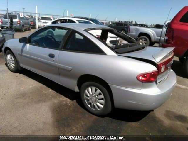 2003 CHEVROLET CAVALIER VIN: 1G1JC12F637163890