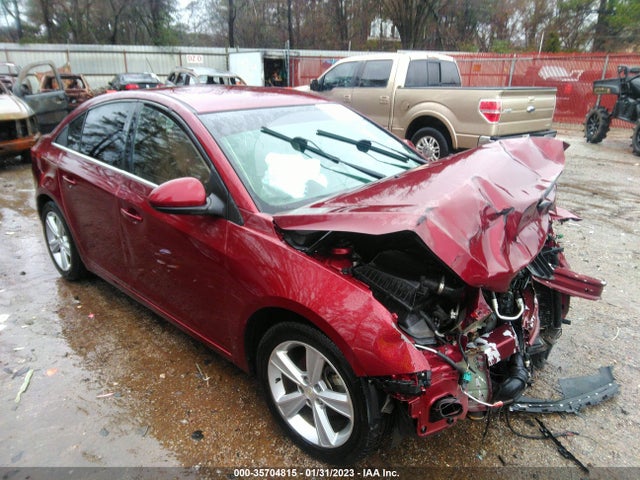 Chevrolet CRUZE LT 2015 1G1PE5SB9F7279601 Image 1
