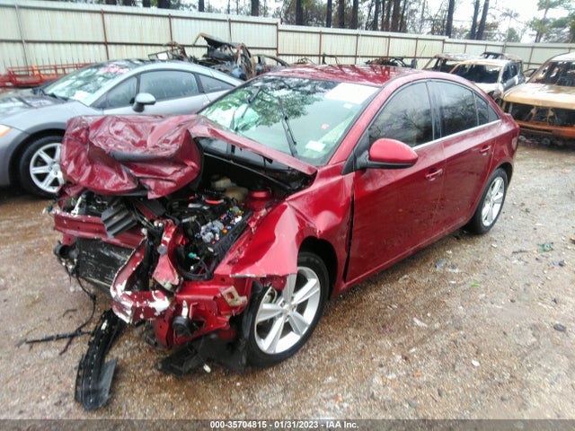 Chevrolet CRUZE LT 2015 1G1PE5SB9F7279601 Image 2