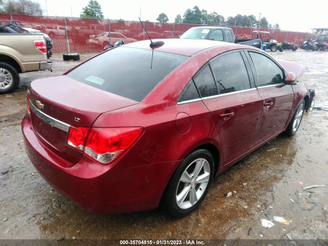 Chevrolet CRUZE LT 2015 1G1PE5SB9F7279601 Image 4