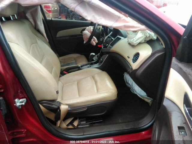 Chevrolet CRUZE LT 2015 1G1PE5SB9F7279601 Image 5