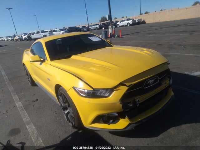 2015 FORD MUSTANG GT VIN: 1FA6P8CF3F5369697