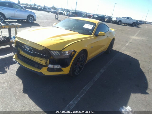 2015 FORD MUSTANG GT VIN: 1FA6P8CF3F5369697
