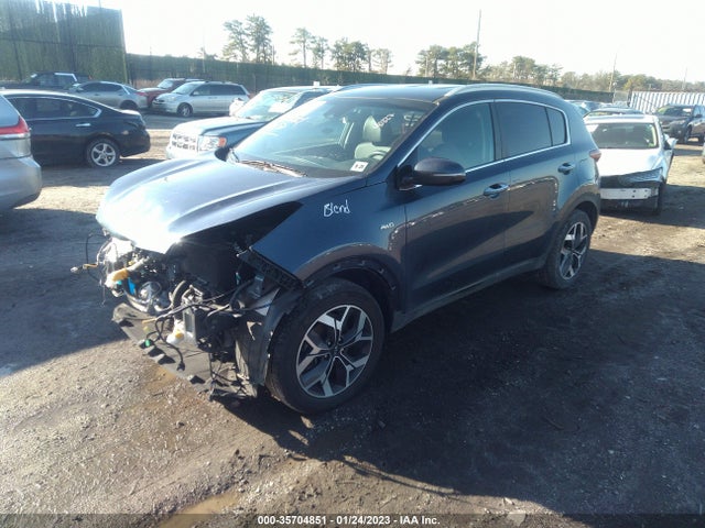 2021 Kia Sportage, VIN: KNDPNCACXM7858745
