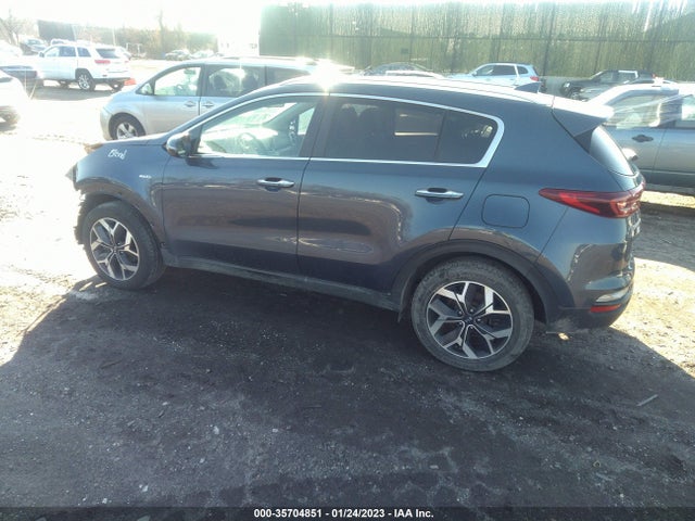 2021 Kia Sportage, VIN: KNDPNCACXM7858745