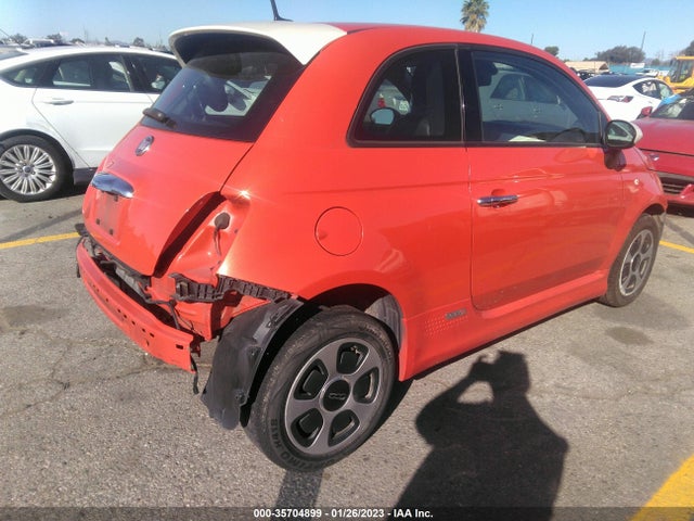 3C3CFFGE0DT753511 Fiat 500E BATTERY ELECTRIC