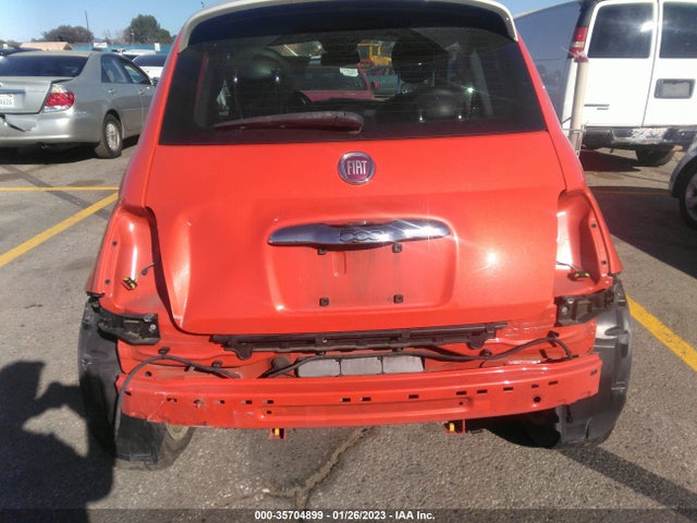 3C3CFFGE0DT753511 Fiat 500E BATTERY ELECTRIC