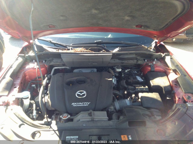 2018 MAZDA CX-5 TOURING VIN: JM3KFACM6J0319178