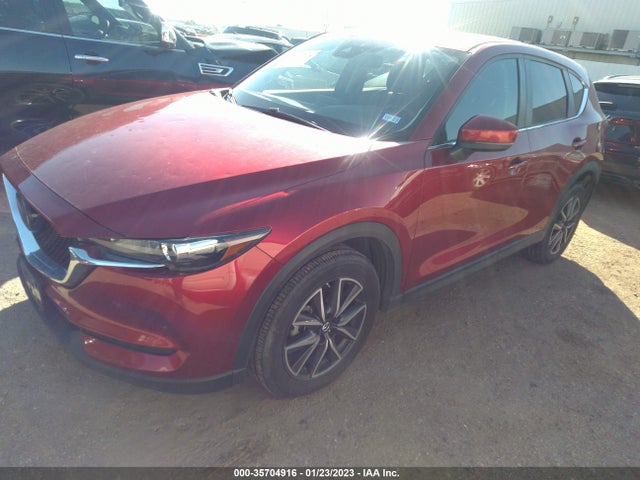 2018 MAZDA CX-5 TOURING VIN: JM3KFACM6J0319178