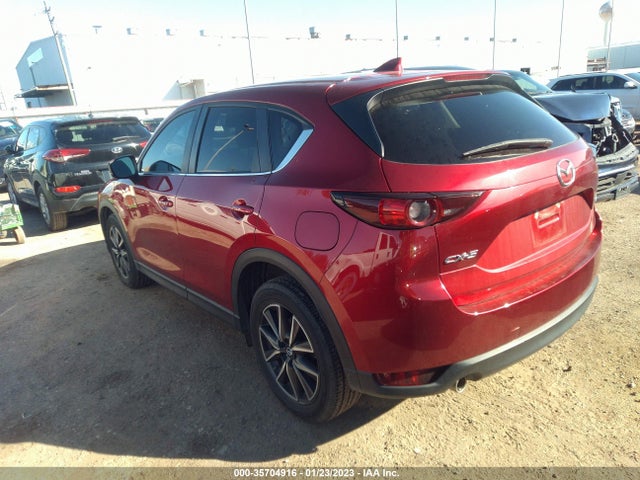 2018 MAZDA CX-5 TOURING VIN: JM3KFACM6J0319178