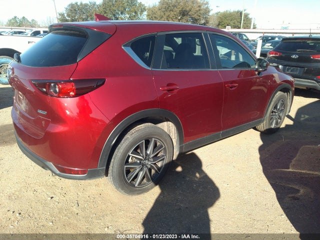 2018 MAZDA CX-5 TOURING VIN: JM3KFACM6J0319178