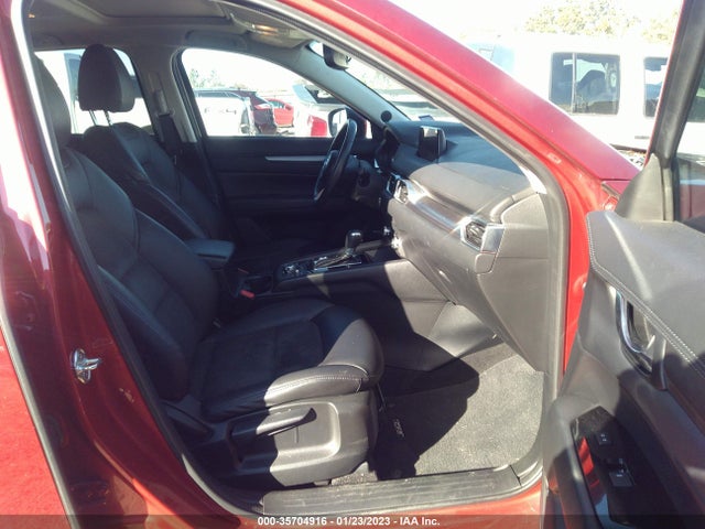 2018 MAZDA CX-5 TOURING VIN: JM3KFACM6J0319178